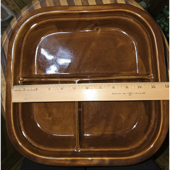 Vintage Sunbeam Crocker Frypan Electric Skillet Crock Replacements 2 Inserts - Picture 6 of 10